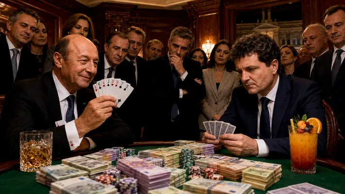 Cum se vede Traian Băsescu în oglinda lui Nicușor Dan