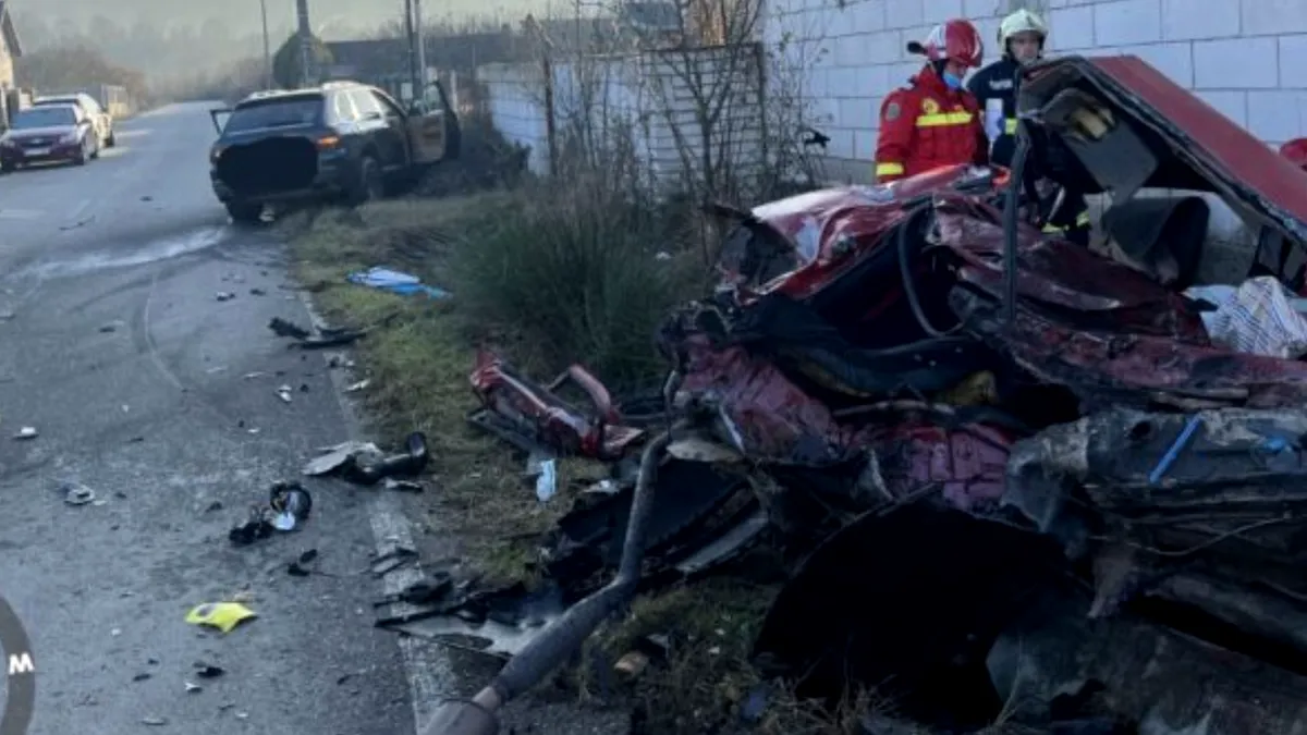 Nepot de procuror pus sub control judiciar, după ce a omorât doi oameni