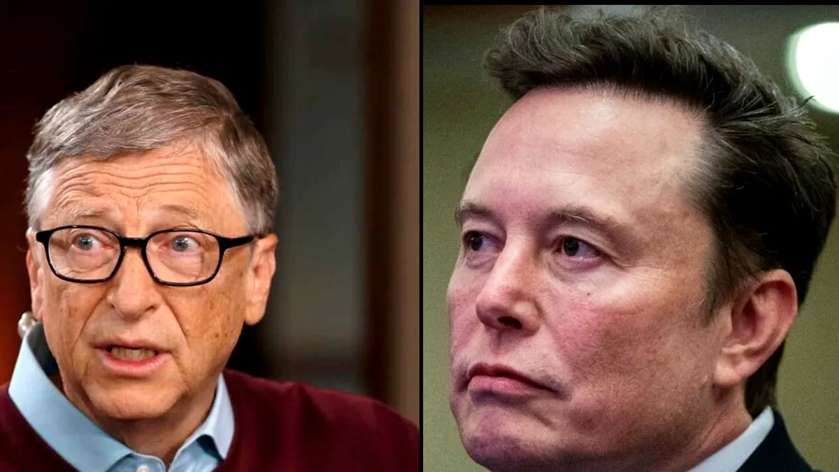 Bill Gates îl ceartă pe Elon Musk