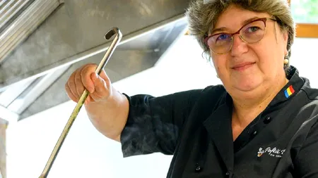 Cum a slăbit bucătăreasa Gina Bradea 18 kilograme: 