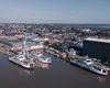 Un feribot electric lansat la apă de șantierul naval din Galați va călători peste 20.000 de kilometri până la destinație