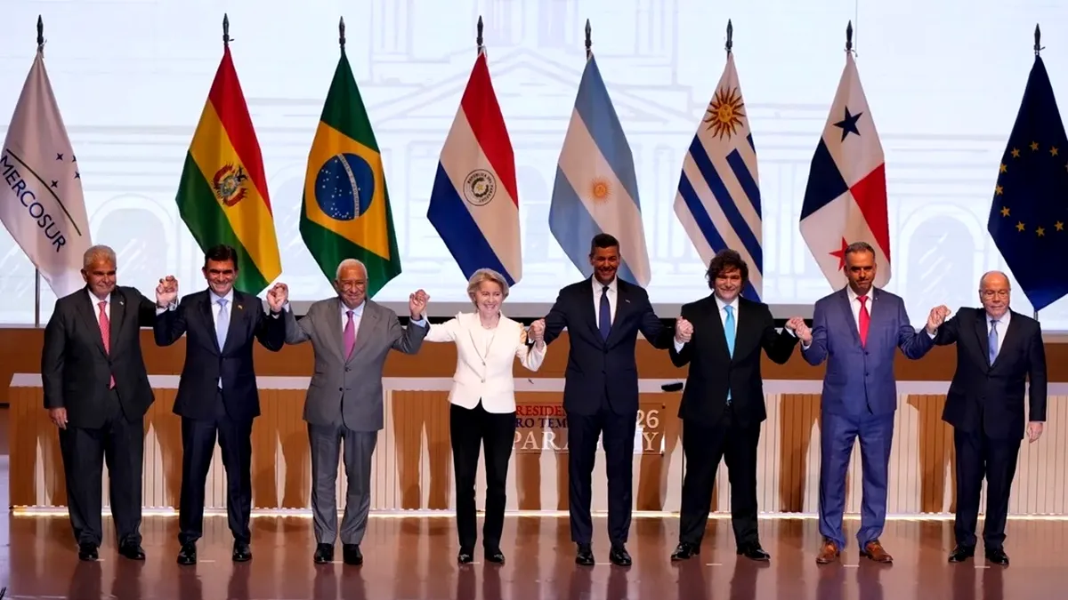 Gata, s-a semnat acordul UE–Mercosur: ceva care sperie populismul și pune România în fața unei oglinzi incomode