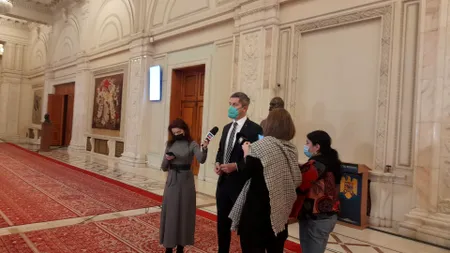 VIDEO Dan Barna și liderii USR cer vehement demisia ministrului de Interne!