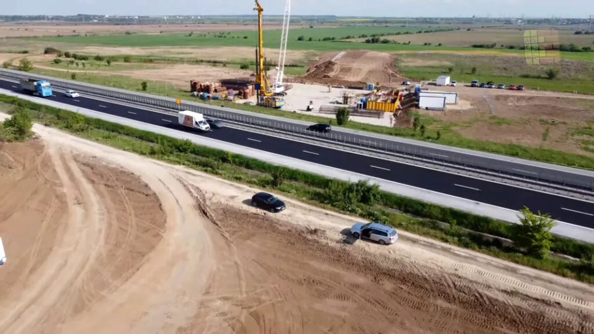 A2 va fi închisă noaptea, timp de 3 zile