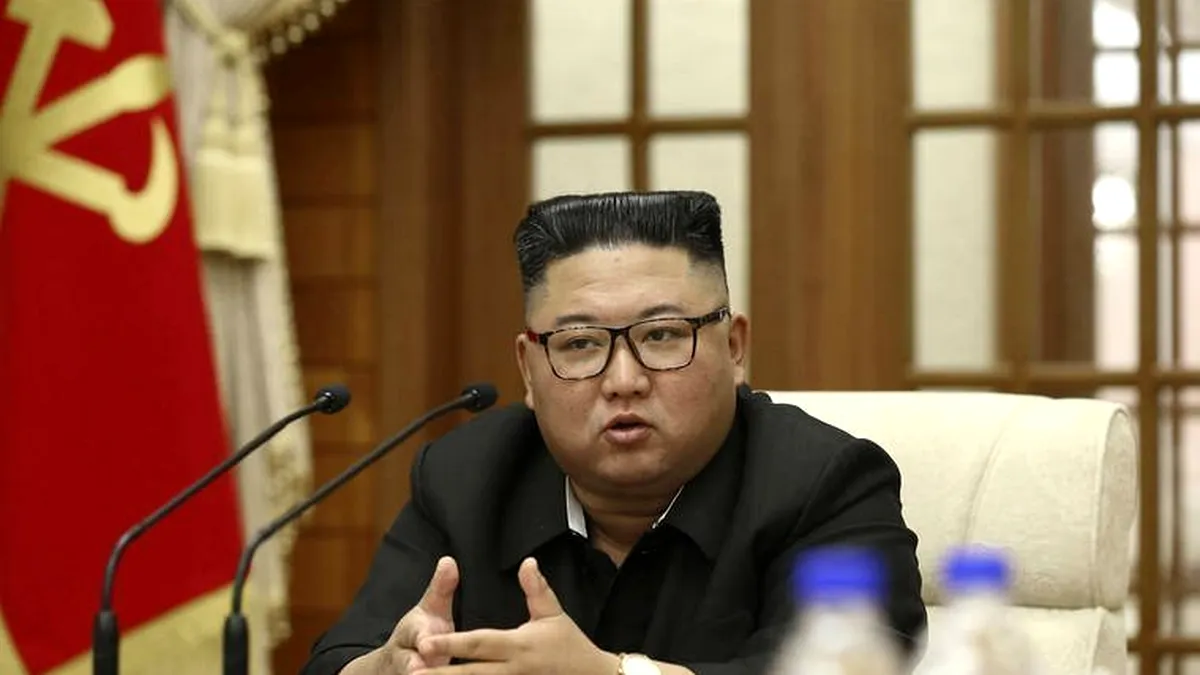 Primele imagini cu fiica liderului nord coreean Kim Jong Il