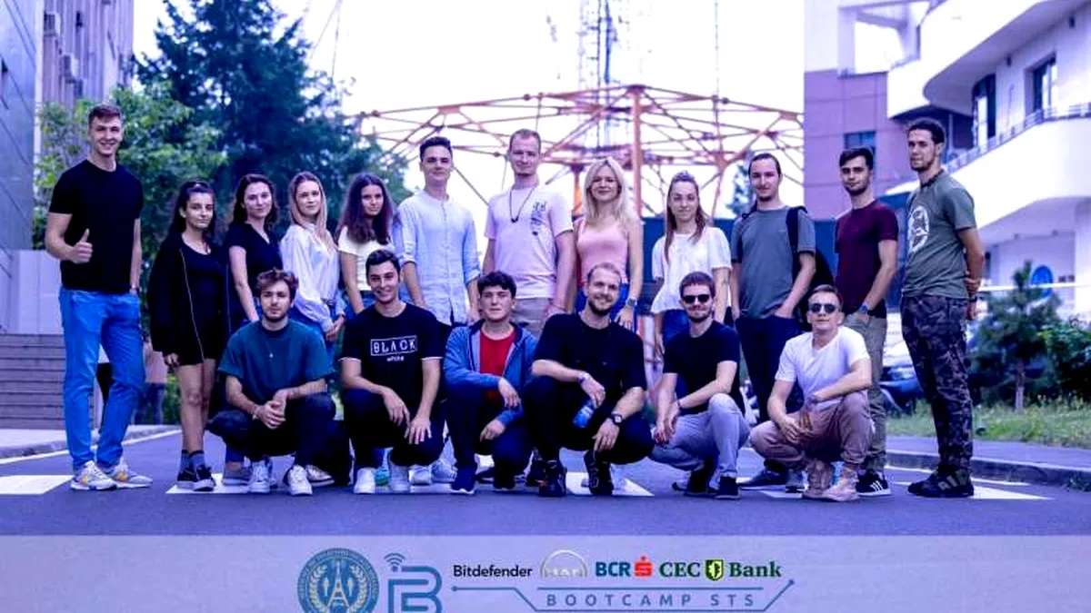 STS: 18 studenţi de la universităţi cu profil tehnic din România şi din străinătate - la prima ediţie a şcolii de vară