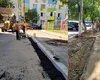 Lucrări pe Calea Ferentari: carosabilul și trotuarele, reparate în Sectorul 5