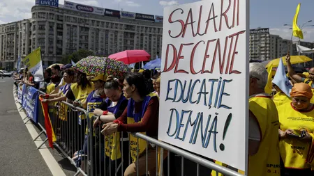 Grevă Educație. Guvernul are pe masă OUG care crește salariile personalului nedidactic