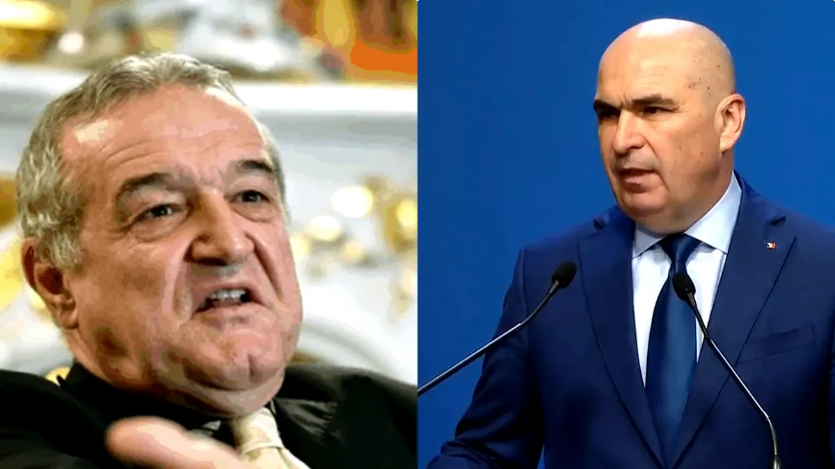 Gigi Becali s-a răzgândit şi îi sare în ajutor lui Bolojan. 