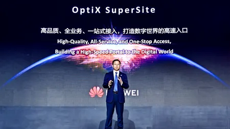 Soluţia Huawei OptiX SuperSite facilitează accesul de mare viteză în lumea digitală