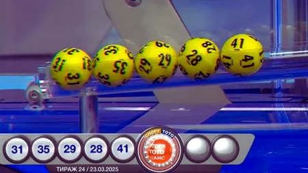 A ieșit numărul 41 la loto 5 din 35! Sunt investigate posibile fraude și abuzuri