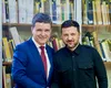 Nicușor Dan merge la Kiev, în toamnă. Vizită oficială, după o discuție cu Zelenski