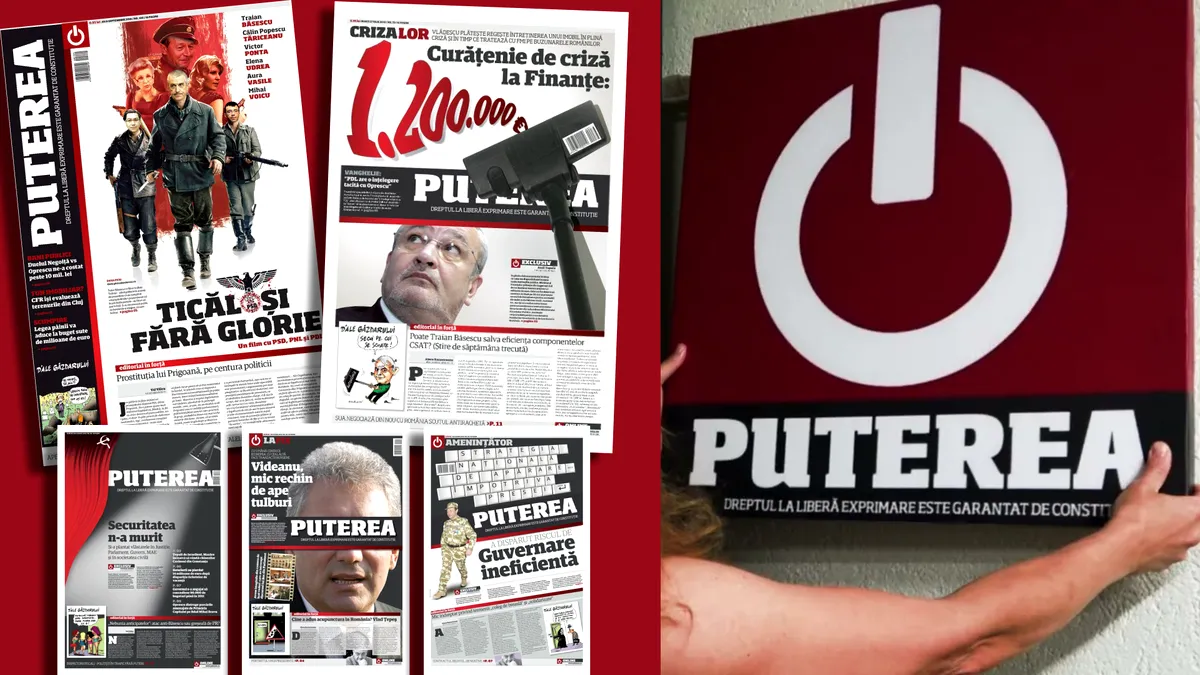 Puterea.ro - 14 ani de jurnalism de încredere și excelență în slujba publicului românesc