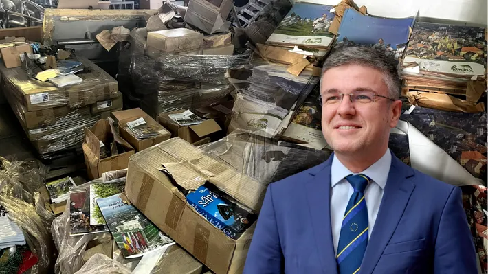 Darău urmează rețeta Miruță și Buzoianu. În ultima zi de mandat, ministrul USR a depus sesizare la DNA pentru albume turistice plătite și nelivrate
