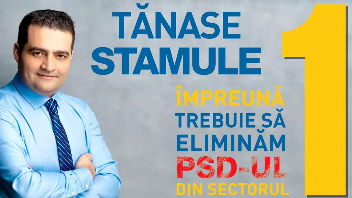 Tănase Stamule, la un pas de Palatul Cotroceni