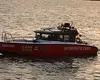 Accident naval pe Dunăre. Nouă persoane s-au ales cu o baie nedorită
