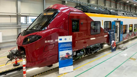 Gabriel Stanciu, Alstom România: ”Ne așteptăm ca primul tren electric să intre în circulație în decembrie”