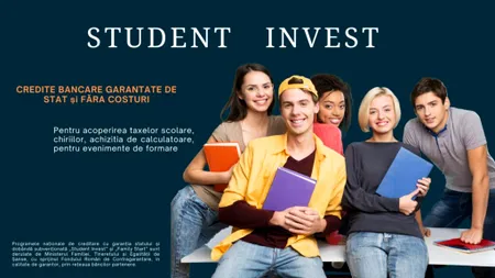 Exim Banca Românească susține programul guvernamental ,,StudentInvest”