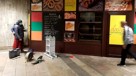 Piedone a cedat! Chioșcurile  ilegale de la stația de metrou Izvor au fost demolate