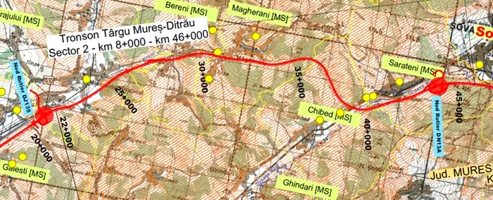 Autostrada Unirii începe să adune constructori