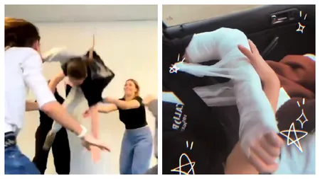 Peste 20 de copii cu fracturi şi traumatisme în urma unei provocări pe TikTok
