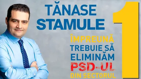 Tănase Stamule, la un pas de Palatul Cotroceni