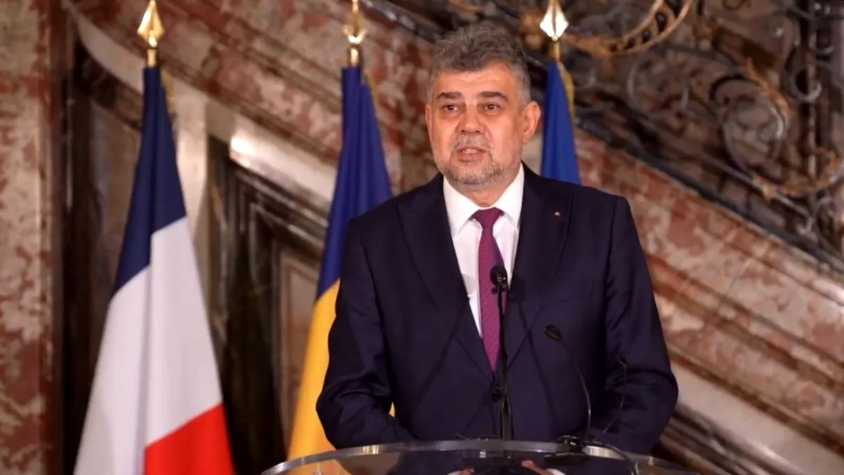 Pachet de măsuri fiscale pentru sprijinul companiilor private, adoptat de Marcel Ciolacu, joi, în Guvern