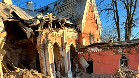 Distrugerea patrimoniului Ucrainei, o ”crimă culturală”, spune arhitecta Mara Popescu