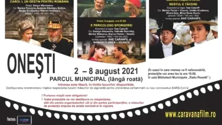 O nouă ediție a Caravanei Filmului Românesc. Nae Caranfil, Mircea Diaconu şi Marius Florea – Vizante, printre invitați