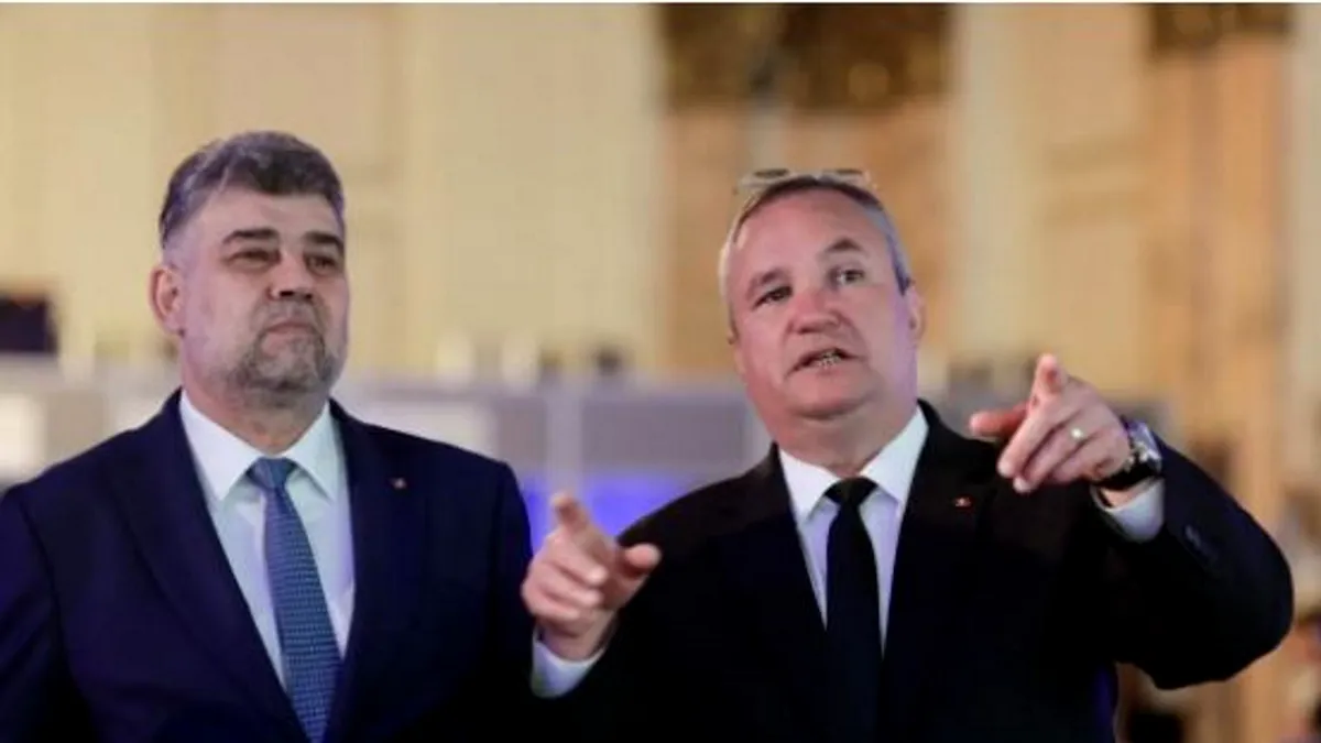 PSD și PNL îi testează pe români! Se creionează o nouă alianță pentru 2025