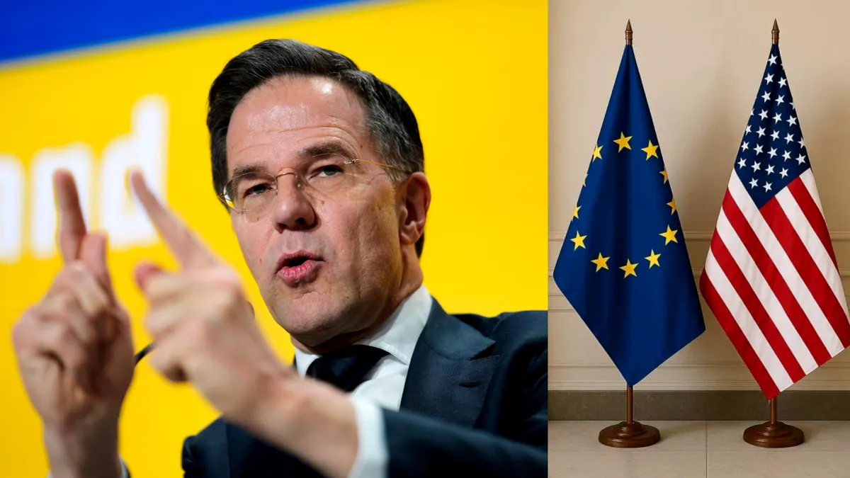 Mark Rutte: „Continuați să visați”, dacă credeți că Europa s-ar putea apăra fără SUA