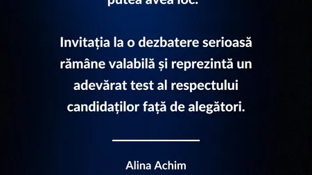 Independentul politic de partid Geoană susține, prin intermediarii din spatele său, că Ciolacu îi întoarce spatele: O dezbatere nu mai poate avea loc!