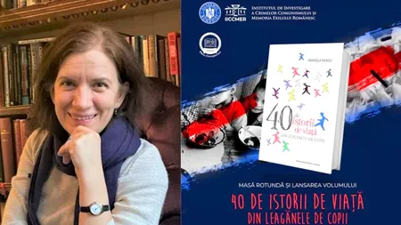 „40 de istorii de viață din leagănele de copii”, o carte emoționantă a Marielei Neagu, cercetător la Oxford