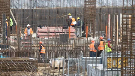 Construcția de locuințe e în cădere liberă. Volumul lucrărilor de construcții rezidențiale a scăzut cu 53% în ianuarie față de aceeași lună a anului trecut
