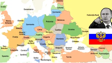 Moscova a trasat încă de acum 10 ani graniţele Europei anului 2035