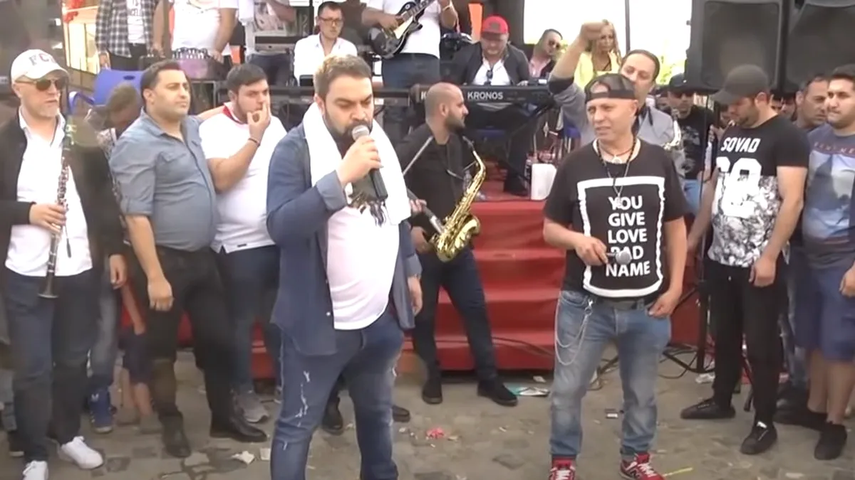 Haoleo şi haoleo! M-a lăsat dă izbelişte! Guţă! Regele...