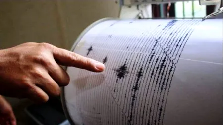 Un nou cutremur s-a produs în Oltenia. Magnitudinea a fost de 4,4. Specialiștii spun că vor urma replici