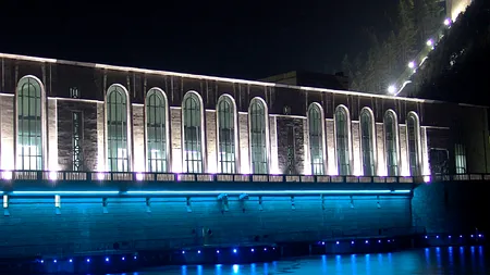 Hidroelectrica a modernizat o celebră hidrocentrală construită în anii '50