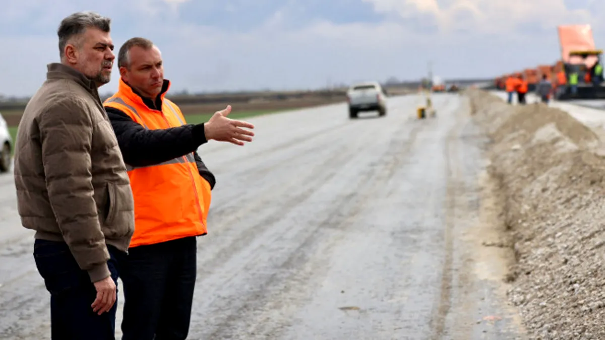 Investiții de 20 de miliarde de euro în infrastructura de transport din România. De când se întâmplă asta