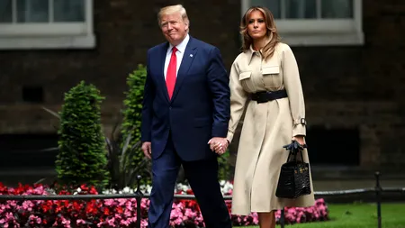 Ce a pregătit Donald Trump de ziua Melaniei