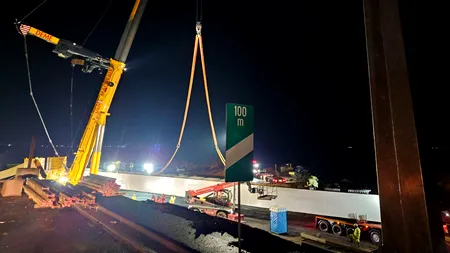 Retter a finalizat cele 15 structuri de pe lotul Dumbrava – Mizil al A7 Ploiești – Buzău! (VIDEO)