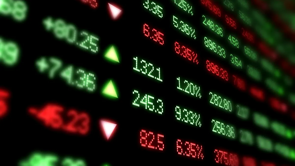 Bursa de la București, evoluții mixte. Entuziasmul brokerilor s-a estompat