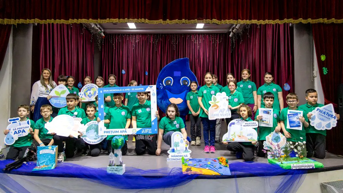 Ziua Mondială a Apei 2025: Picătura care contează!