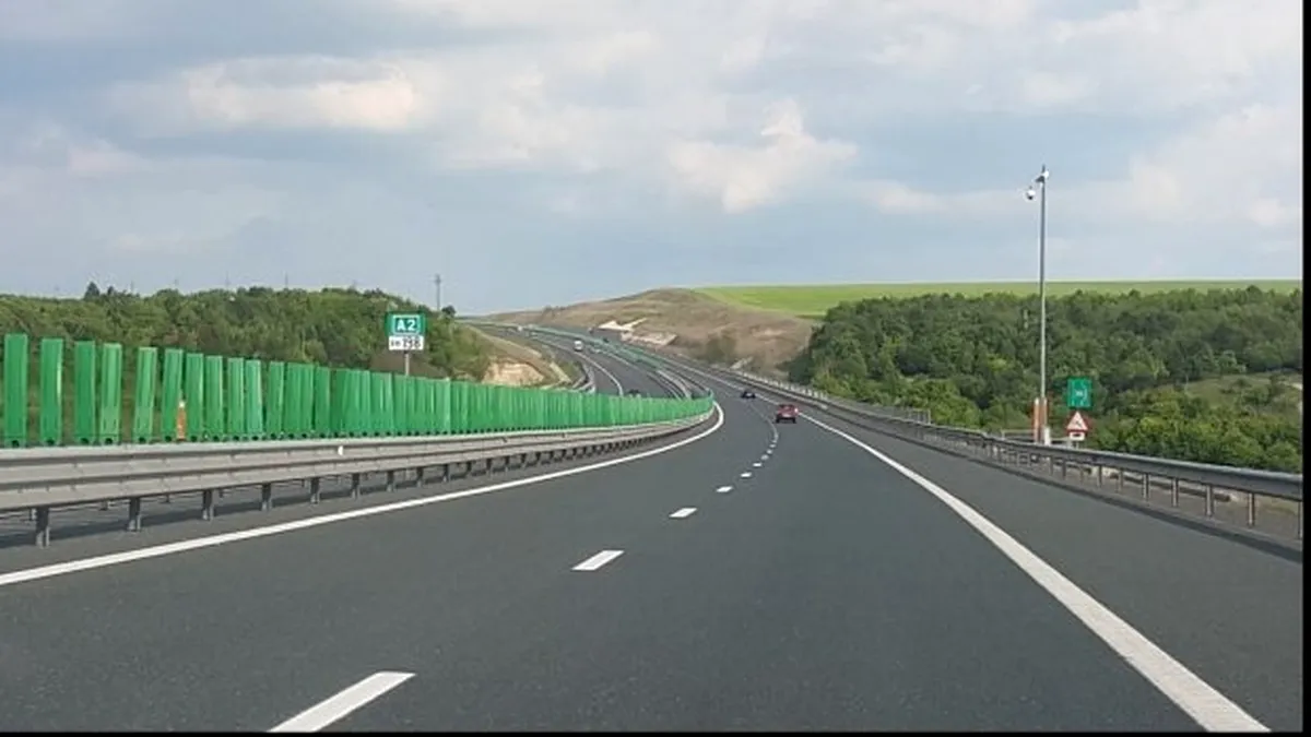 S-a realizat poarta autostrăzii Comarnic-Brașov