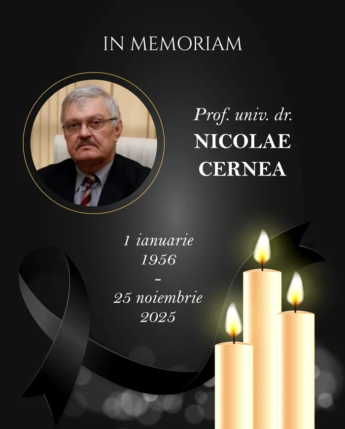 E doliu în lumea medicală! Un reputat profesor care a format generații de specialiști a încetat din viață 