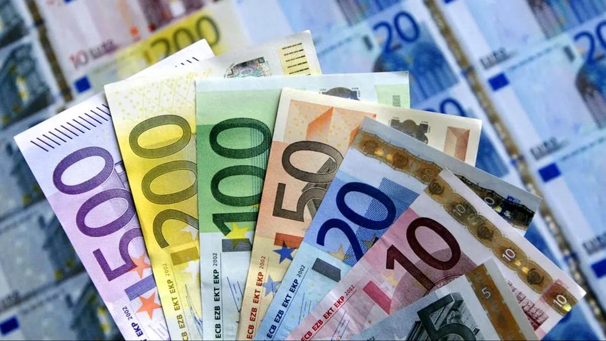 Leul s-a apreciat față de euro, marți, în cotațiile BNR.