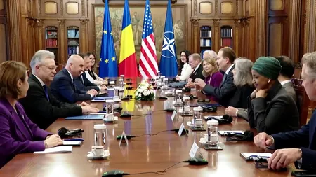 Ce au discutat parlamentarii români cu delegația SUA