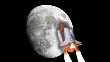 O bucată uriașă dintr-o rachetă SpaceX ar fi lovit Luna. NASA va studia impactul