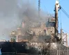 Cinci persoane au murit după ce o rachetă rusească la lovit o navă civilă turcească încărcată cu cereale