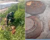 Mine anti-tanc descoperite pe șantierul autostrăzii A7